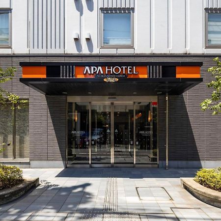 Apa Hotel Asakusabashi Ekimae Tokyo Exterior photo